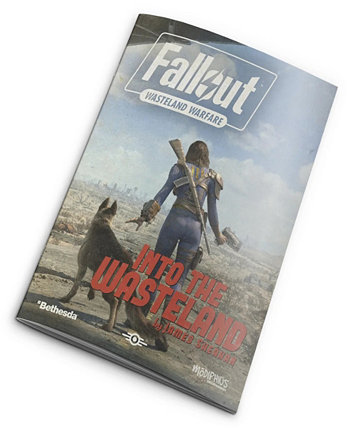 Книга Into The Wasteland Expansion Frg Fallout Wasteland Warfare