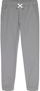 Tommy Hilfiger Boy's Clark Stretch Twill Jogger Pant Tommy Hilfiger