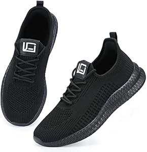 Мужские Повседневные кроссовки LCGJR Ultra Lightweight Breathable Comfortable Walking Shoes Casual Fashion Sneakers Mesh Workout Shoes LCGJR