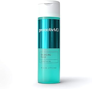 ProactivMD Face Toner for Acne Prone Skin - Pore Refining Alcohol Free Toner for Face Care and Oily Skin - Hydrating Toner for Sensitive Skin, with Witch Hazel, 6 oz Proactiv