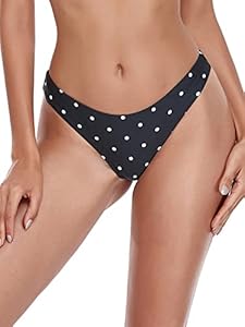 RELLECIGA Women's Cheeky Bikini Bottom RELLECIGA