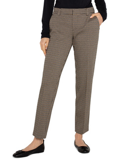 Женские Повседневные брюки Liverpool Los Angeles Kelsey Mid-Rise Trouser Check Plaid Knit Liverpool Los Angeles