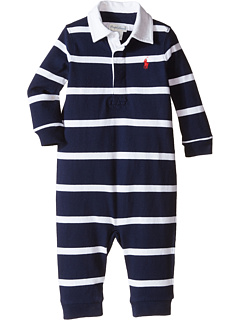 Детский супермягкий лонгслив в полоску из 100% хлопка от Polo Ralph Lauren Polo Ralph Lauren