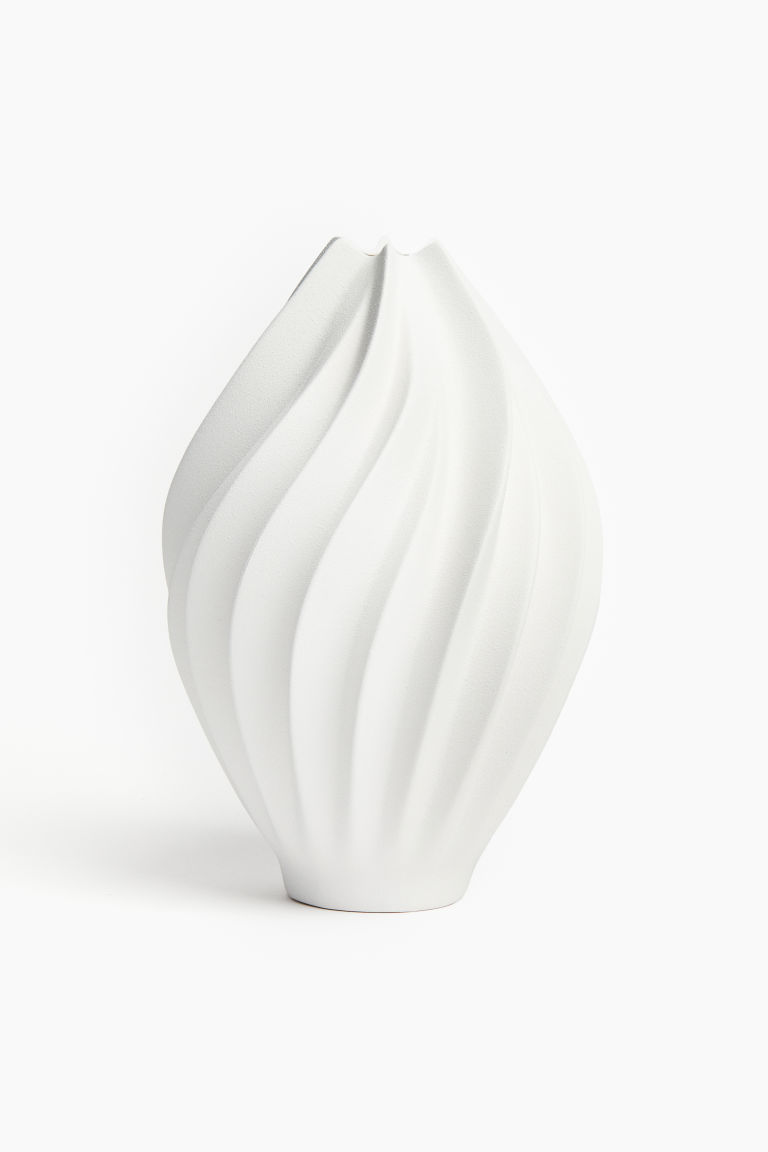 Large Stoneware Vase H&M