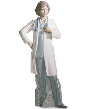 Коллекционная фигурка Lladro, женщина-врач Lladró