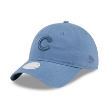 Women's New Era Chicago Cubs Faded Blue 9TWENTY Adjustable Hat New Era