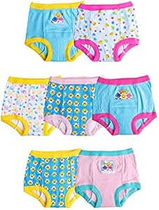 Baby Shark Training Pant Multipacks with Success Tracking Chart & Stickers, Sizes 18m, 2t, 3t, 4t Baby Shark