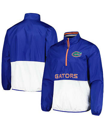 Men's Royal Florida Gators Cornerman Half-Zip Top G-III Sports