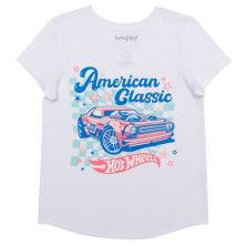 Baby & Toddler Girls Jumping Beans® Hot Wheels American Classic Tee Jumping Beans