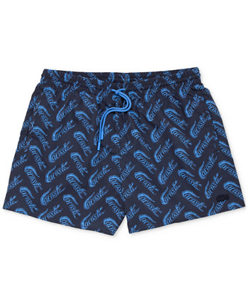 Мужские плавательные шорты 5 дюймов с логотипом Lacoste