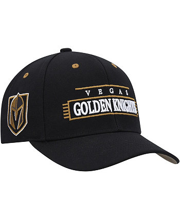 Мужская черная кепка Vegas Golden Knights LOFI Pro Snapback Mitchell & Ness
