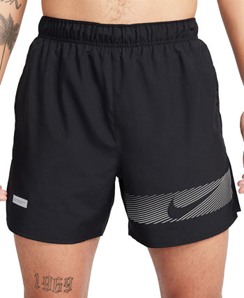 Мужские беговые шорты Challenger Flash Dri-FIT 5 дюймов Nike