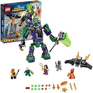 LEGO DC Super Heroes Lex Luthor Mech Takedown 76097 Building Kit (406 Piece) Lego