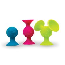 pipSquigz Rattle Set by Fat Brain Toy Co. Fat Brain Toy Co.