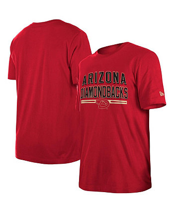 Мужская черная футболка для тренировки ватина Arizona Diamondbacks New Era