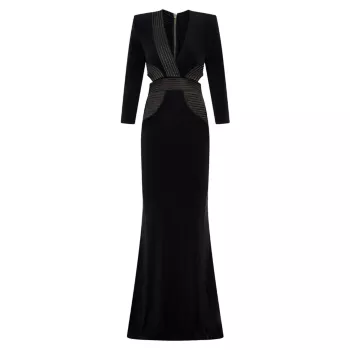 Go Your Own Way Jersey Gown ZHIVAGO