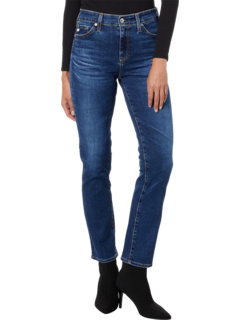 Узкие прямые джинсы Mari с высокой талией цвета Vp 8 Years East Coast AG Jeans