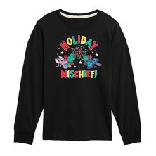 Disney's Lilo & Stitch Holiday Mischief Tee Licensed Character