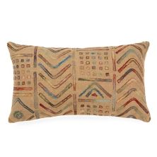 Liora Manne Visions III Bambara Продолговатая декоративная подушка для дома и улицы Liora Manne