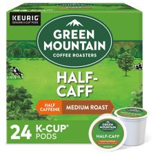 Green Mountain Coffee Roasters Half Caff Coffee, капсулы Keurig® K-Cup®, средней обжарки, 24 шт. KEURIG
