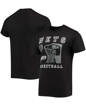 Черная мужская футболка Brooklyn Nets Slam Dunk Junk Food