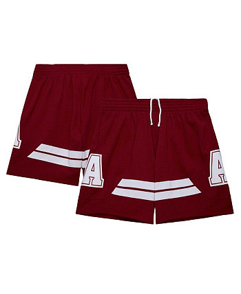 Мужские Спортивные шорты Mitchell & Ness Alabama Crimson Tide 2003/04 Throwback Mitchell & Ness