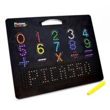 Magnetic Drawing Board with Letters and Numbers PicassoTiles