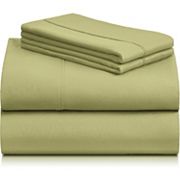 LuxClub Collection Wrinkle-Free Cooling Sheet Set or Pillowcases LuxClub