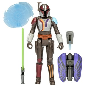 Star Wars Epic Hero Series Sabine Wren Action Figure & 4 Accessories (4") Star Wars