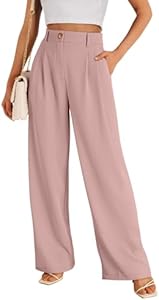 Женские Повседневные брюки LILLUSORY Wide Leg Dress Pants LILLUSORY