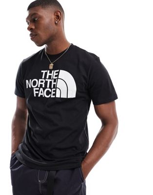 The North Face Half Dome t-shirt in black The North Face