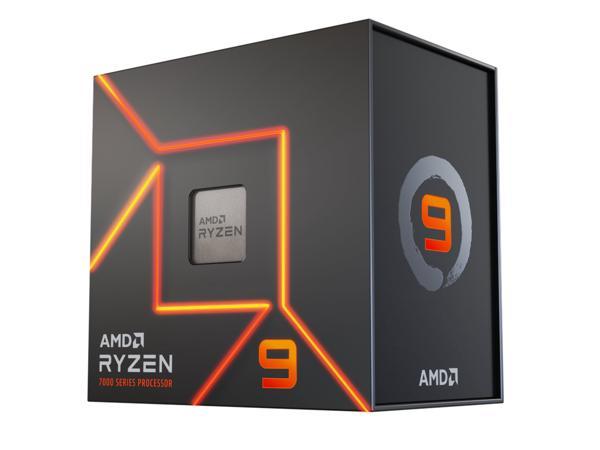 AMD Ryzen 9 7950X — 16 ядер, 4,5 ГГц — процессор Socket AM5 — 170 Вт для настольных ПК (100-100000514WOF) AMD