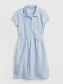 Детское платье-поло из органического хлопка Gap