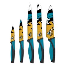 Набор столовых ножей Jacksonville Jaguars, 5 предметов NFL