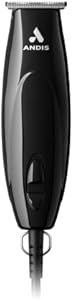 Andis 24810 Professional PivotPro and SpeedMaster Hair Clipper and Beard Trimmer PivotMotor Set, Black Andis