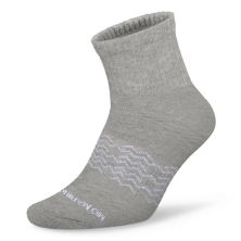 Men's Moisture Control Low Cut Ankle Socks 1 Pack - Mio Marino - Size: 10-13 Mio Marino
