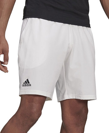Мужские клубные теннисные шорты из стрейч-ткани Adidas