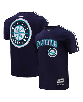 Мужская темно-синяя футболка Seattle Mariners Taping Pro Standard