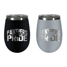 Набор винных стаканов Carolina Panthers Unbranded