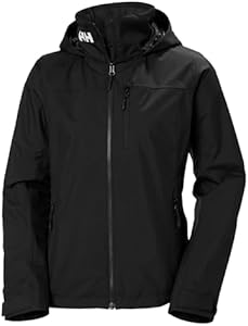 Женская куртка с капюшоном Helly-Hansen Crew Midlayer 2.0 с утеплителем PrimaLoft и защитой от дождя Helly-Hansen