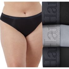 Женский комплект нижнего белья Hanes® Originals Ultimate SuperSoft Bikini, комплект из трех трусов 46USBK Hanes
