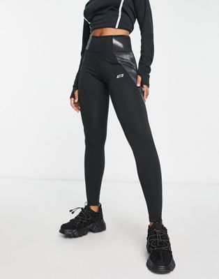 Nike Training Pro Dri-FIT Icon Clash 7/8 leggings in black Nike Training