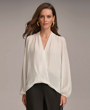 Женская блузка с открытыми плечами Donna Karan New York Donna Karan New York