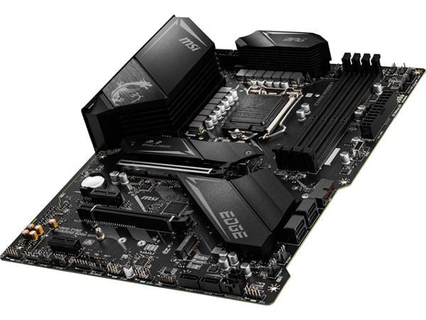 MSI MPG Z490 GAMING EDGE WIFI LGA 1200 Intel Z490 SATA 6Gb/s ATX Intel Motherboard MSI