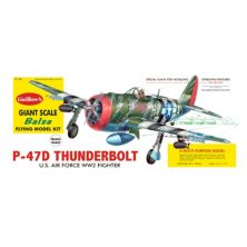Guillow's 1:16 P-47D Thunderbolt Model Kit Guillow's