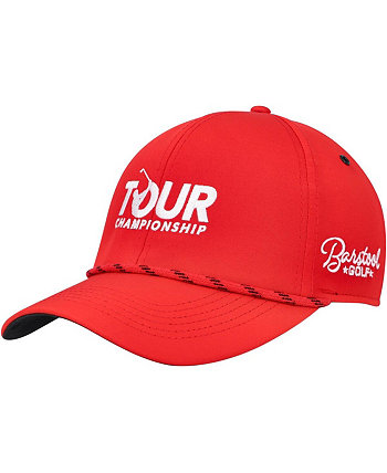 Мужская красная регулируемая кепка TOUR Championship в стиле ретро Barstool Golf