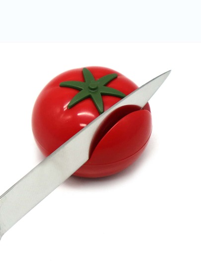 Точилка для ножей в форме помидора 1шт SHEIN