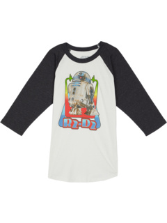 Бейсбольная футболка реглан с рукавами 3/4 Super Soft Vintage (маленькие дети / большие дети) Chaser