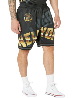 NBA® Big Face 4.0 Fashion Shorts Knicks Mitchell & Ness