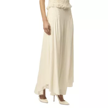 The Andre Knit Maxi Skirt Interior